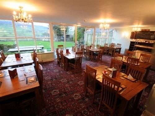 Three Wheat Heads Hotel Thropton Bagian luar foto