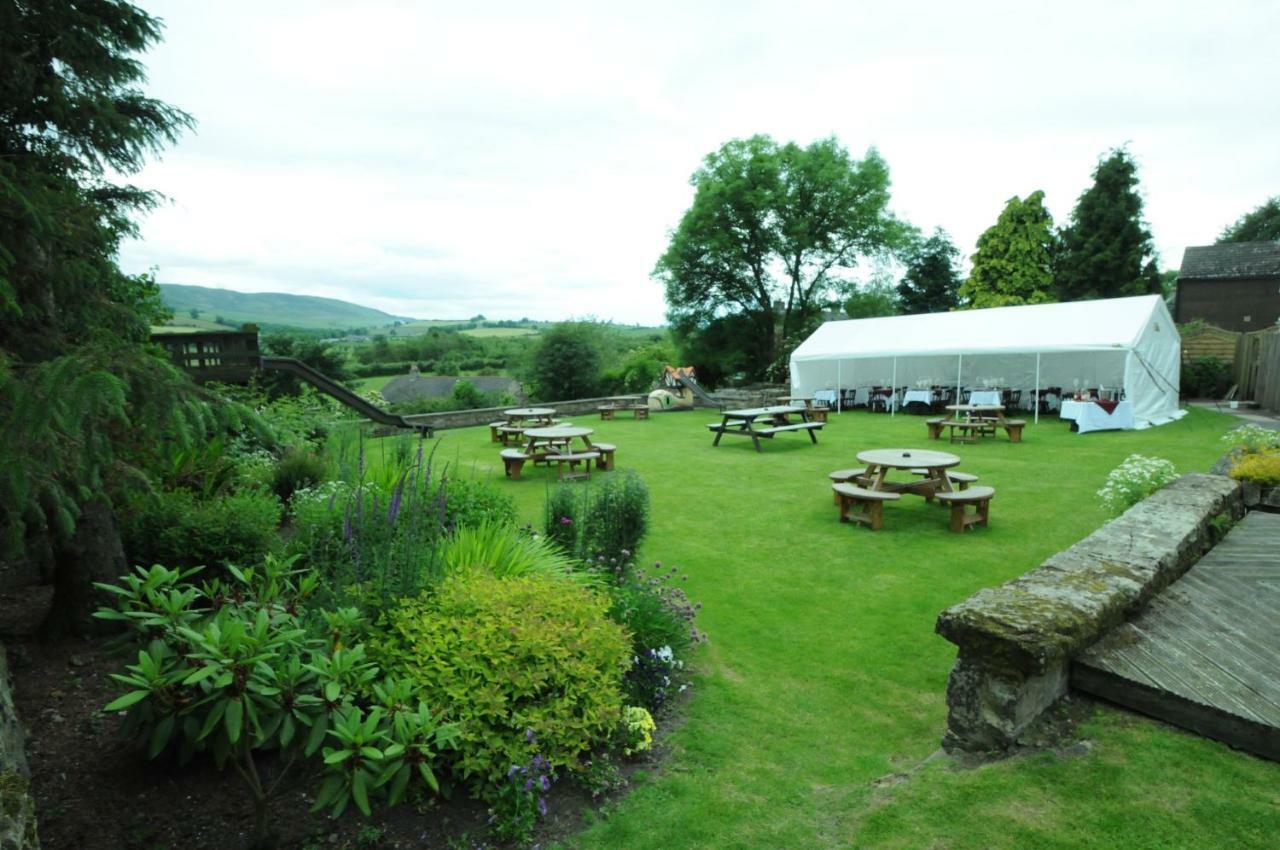 Three Wheat Heads Hotel Thropton Bagian luar foto