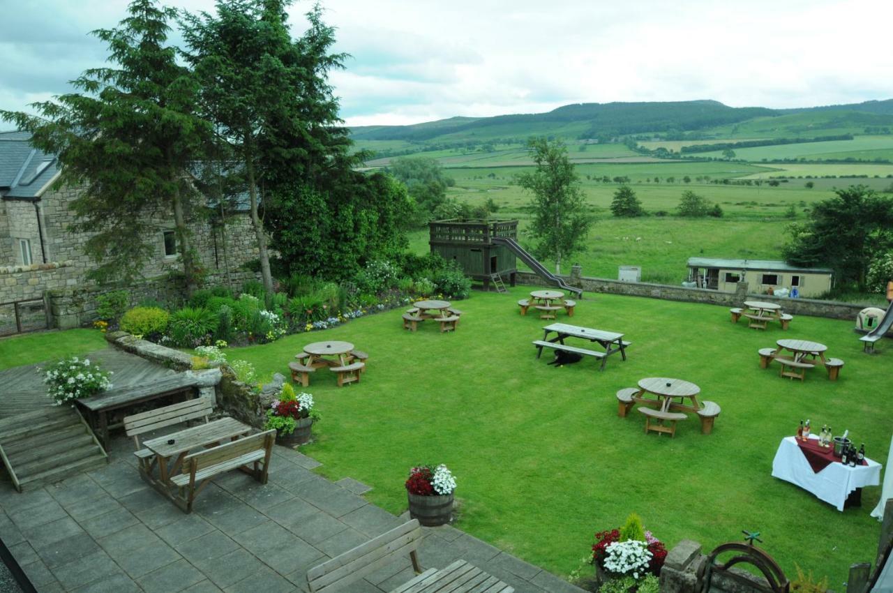 Three Wheat Heads Hotel Thropton Bagian luar foto