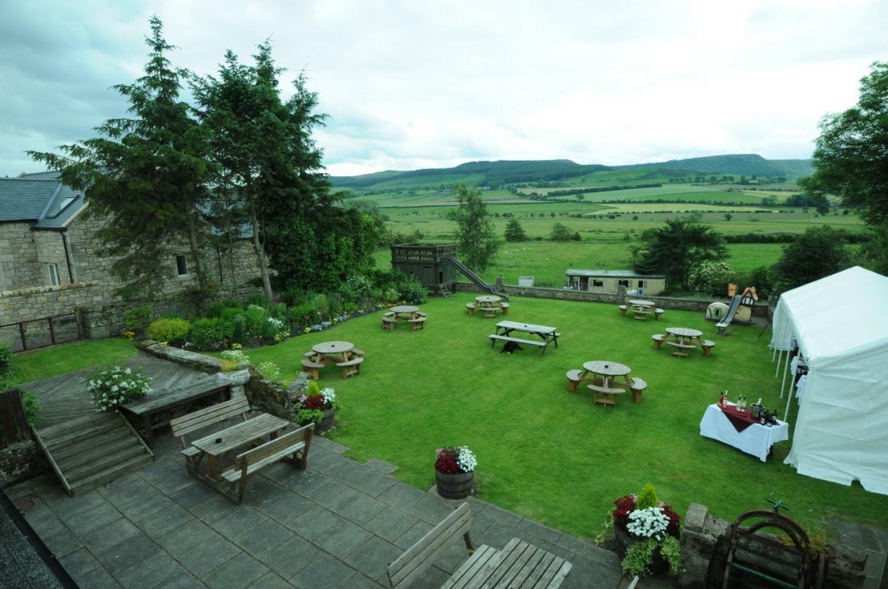 Three Wheat Heads Hotel Thropton Bagian luar foto